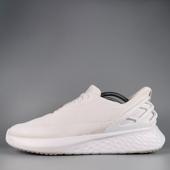 Kizik Other - Kizik Athens Men’s 11 White Hands Free Slip-on Casual Sneakers Athletic Shoe GUC